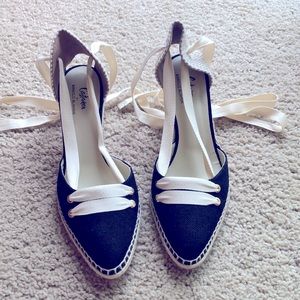 Castaner by Manolo Blahnik low heel espadrilles